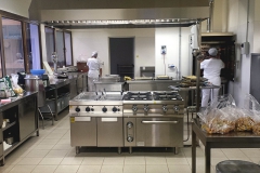 Giuliano Tocchini - Cucina Polo Ccolastico Piano di Conca