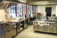 Giuliano Tocchini - Cucina Polo Ccolastico Piano di Conca